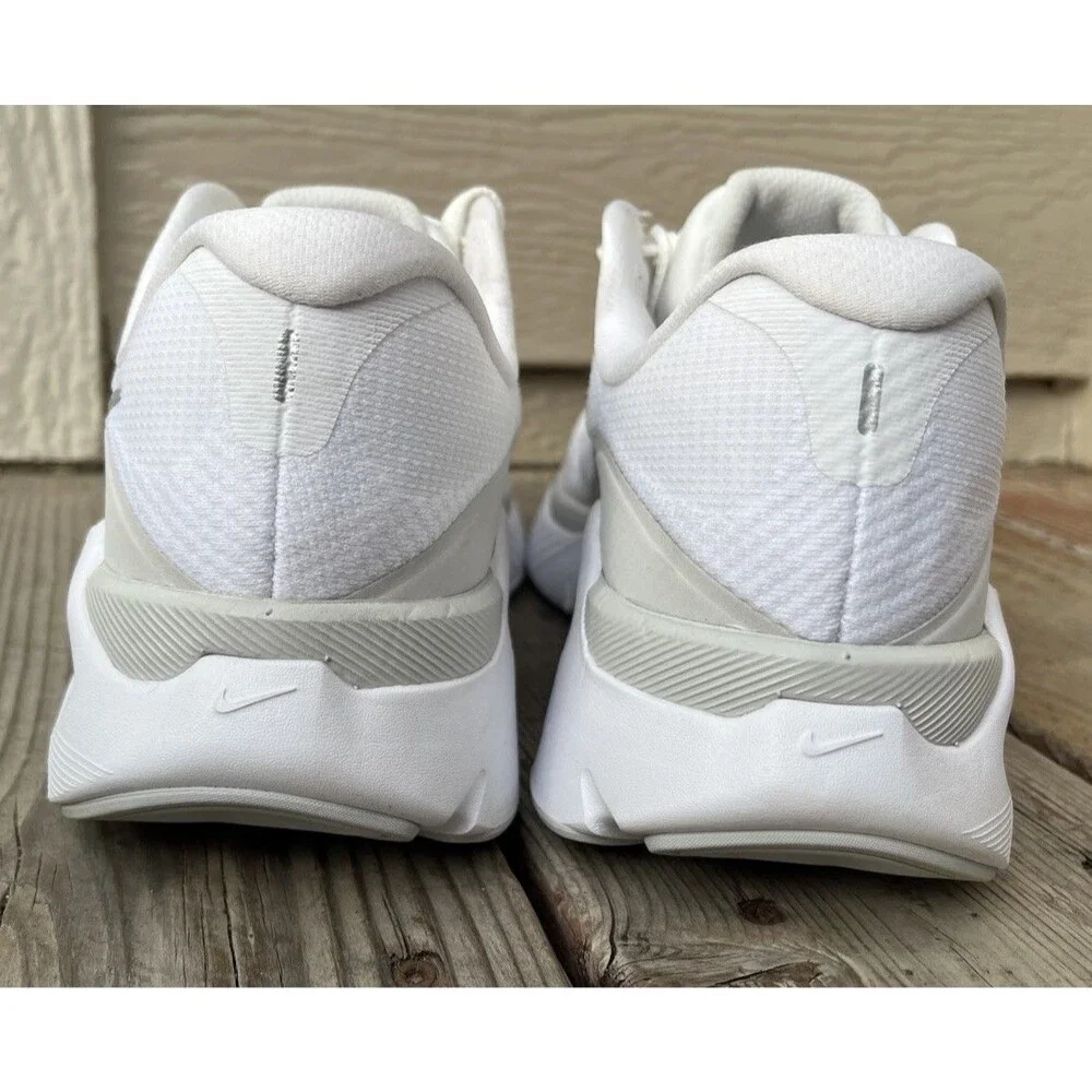 Nike Structure Plus Women’s 8.5 Running Shoes HQ3049-100 - White/Photon Dust